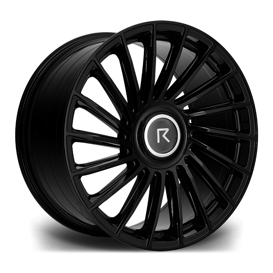 Riviera RF8 Gloss Black Angle