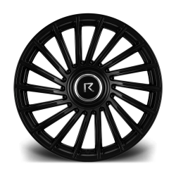 Riviera RF8 Satin Black Face