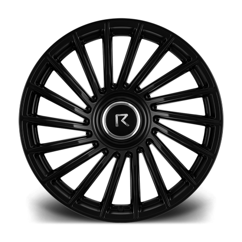 Riviera RF8 Satin Black Face