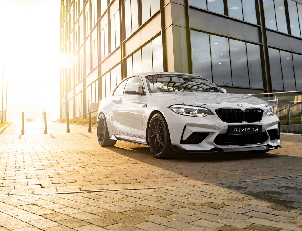 BMW M2 Competition F87 Riviera RF1 Matt Black