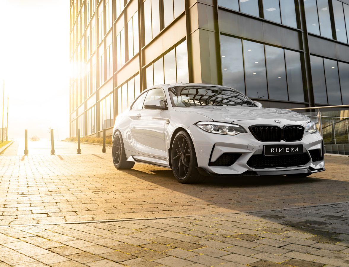 BMW M2 Competition F87 Riviera RF1 Matt Black