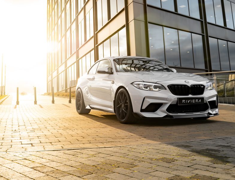 BMW M2 Competition F87 Riviera RF1 Matt Black