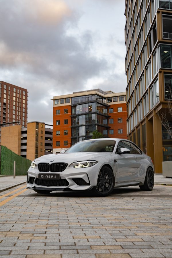 BMW M2 F87 Riviera RF1 Matt Black