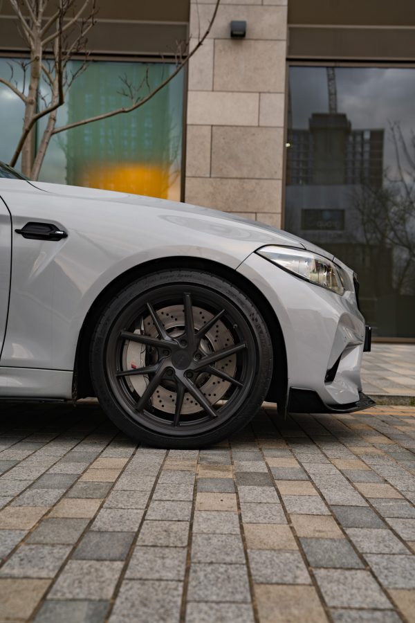 BMW M2 F87 Riviera RF1 Matt Black