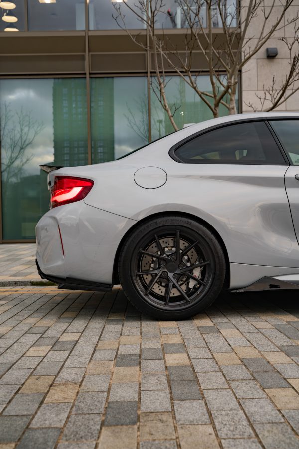 BMW M2 F87 Riviera RF1 Matt Black