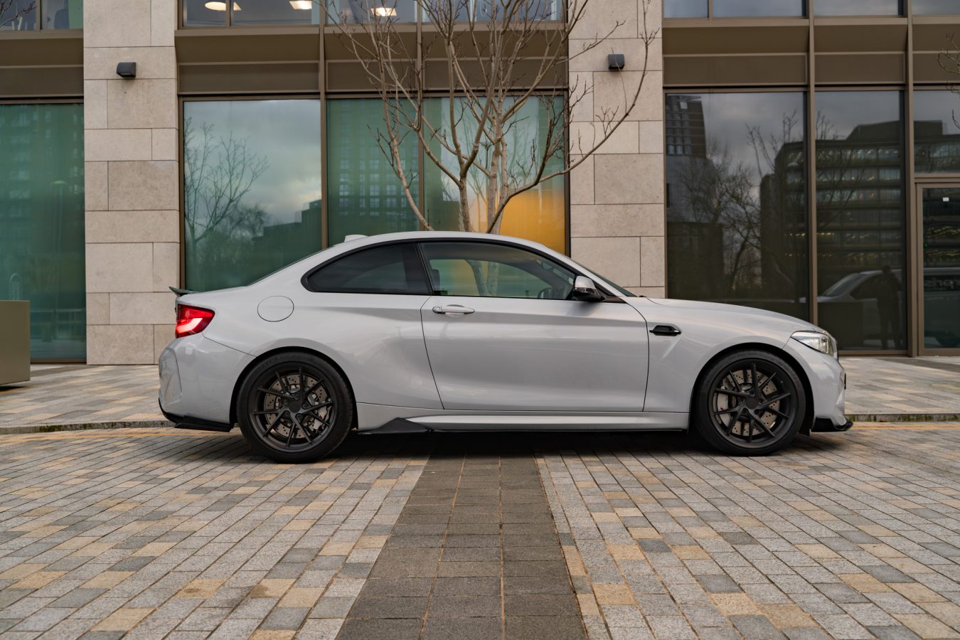 BMW M2 F87 Riviera RF1 Matt Black