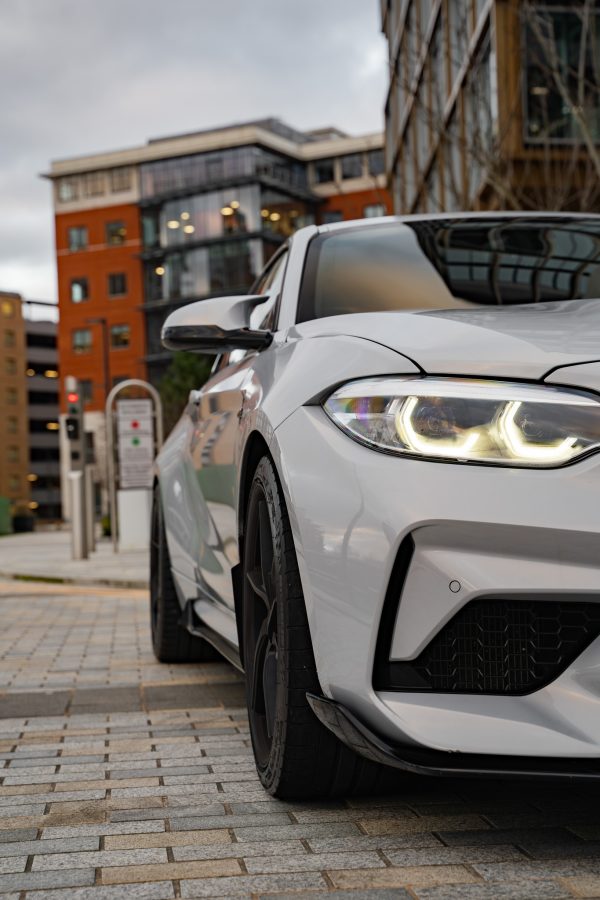 BMW M2 F87 Riviera RF1 Matt Black