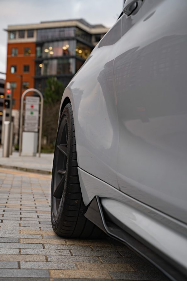 BMW M2 F87 Riviera RF1 Matt Black