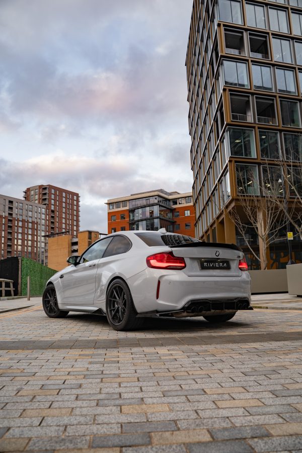 BMW M2 F87 Riviera RF1 Matt Black