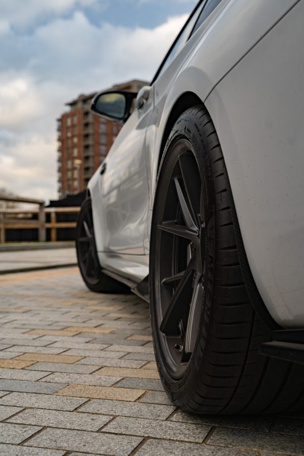 BMW M2 F87 Riviera RF1 Matt Black