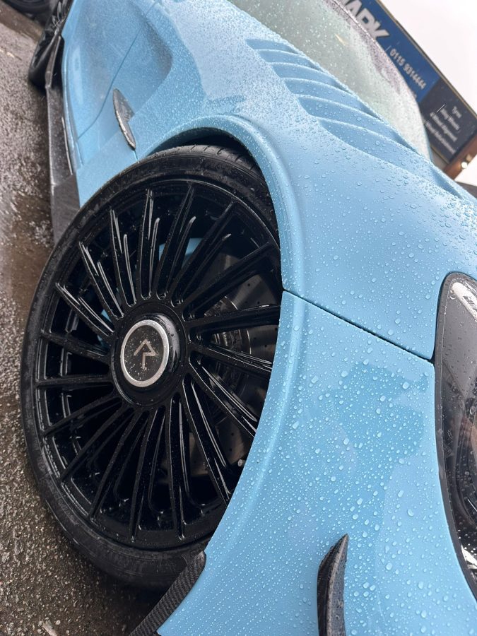 Mercedes GT GT S AMG The Cannon Run Riviera RF8 GB