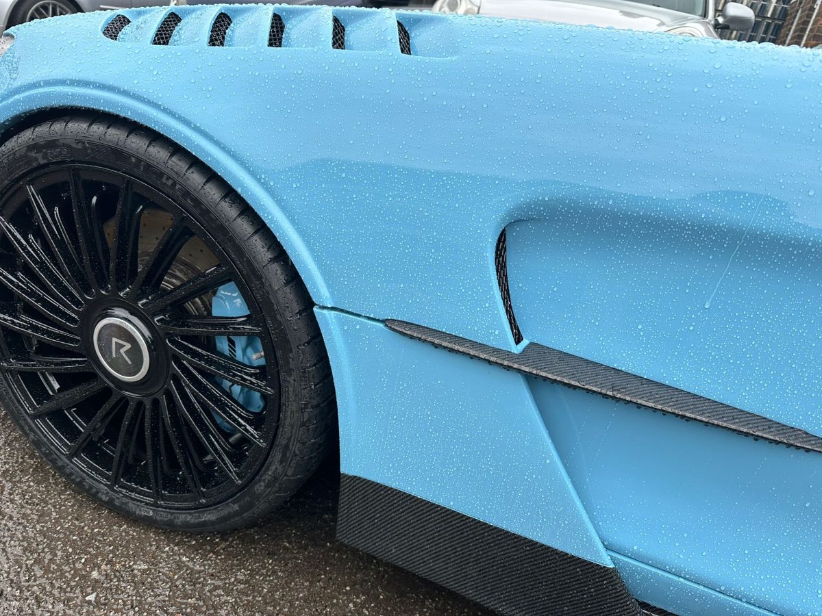 Mercedes GT GT S AMG The Cannon Run Riviera RF8 GB