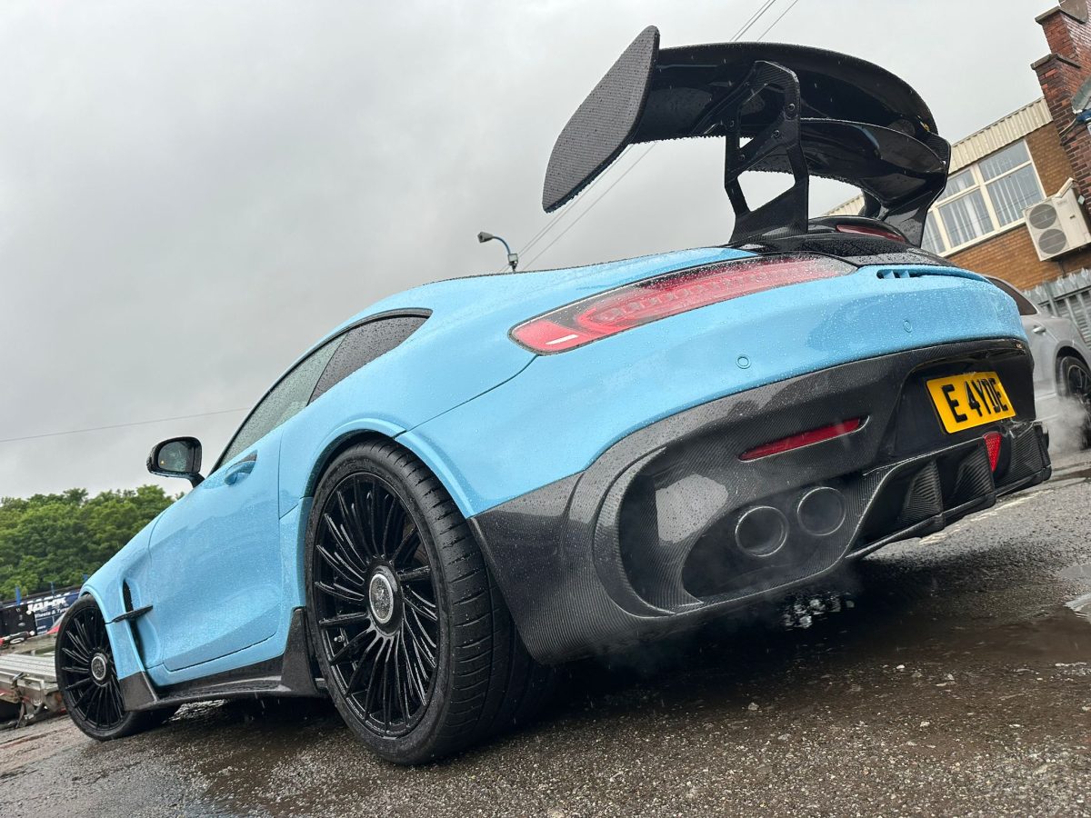 Mercedes GT GT S AMG The Cannon Run Riviera RF8 GB