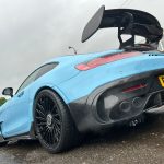 Mercedes GT GT S AMG The Cannon Run Riviera RF8 GB