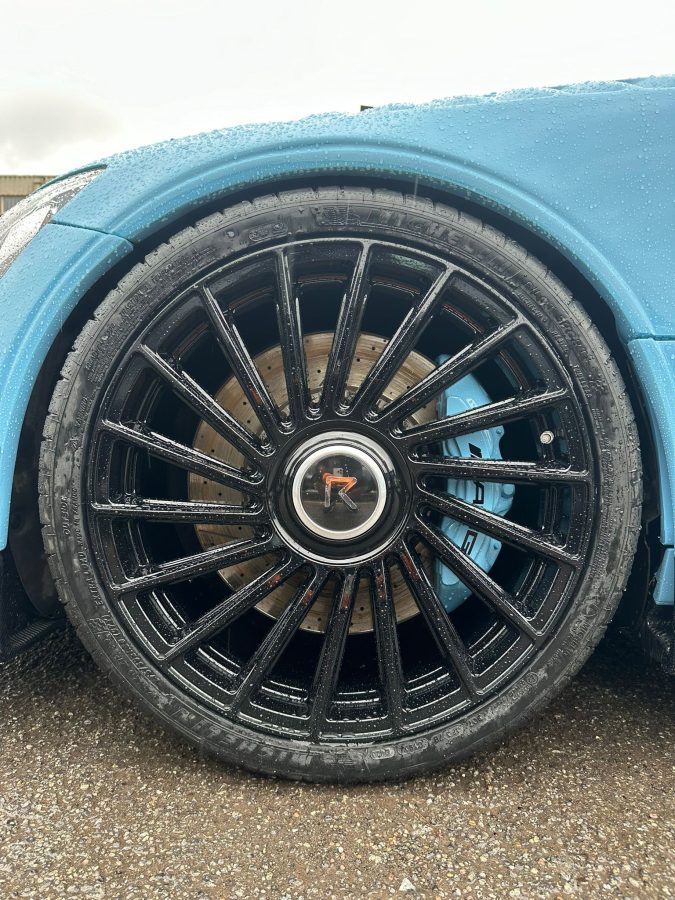 Mercedes GT GT S AMG The Cannon Run Riviera RF8 GB