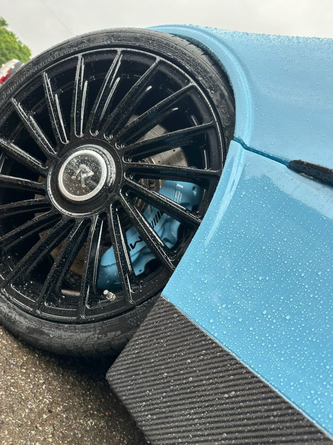 Mercedes GT GT S AMG The Cannon Run Riviera RF8 GB