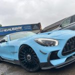 Mercedes GT GT S AMG The Cannon Run Riviera RF8 GB