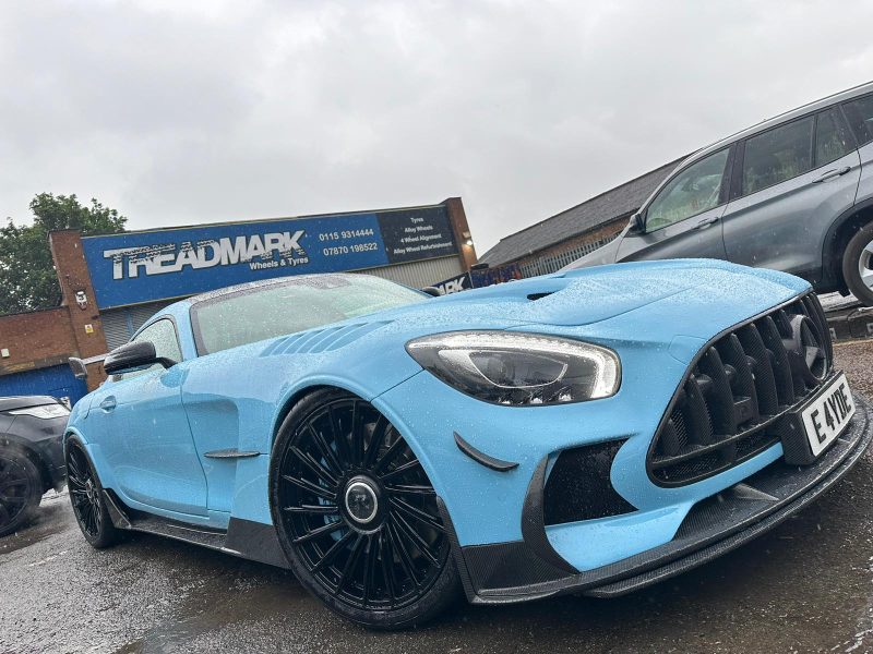 Mercedes GT GT S AMG The Cannon Run Riviera RF8 GB