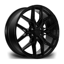 Riviera RF16 6 Stud Gloss Black Angle