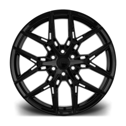 Riviera RF16 6 Stud Gloss Black Face