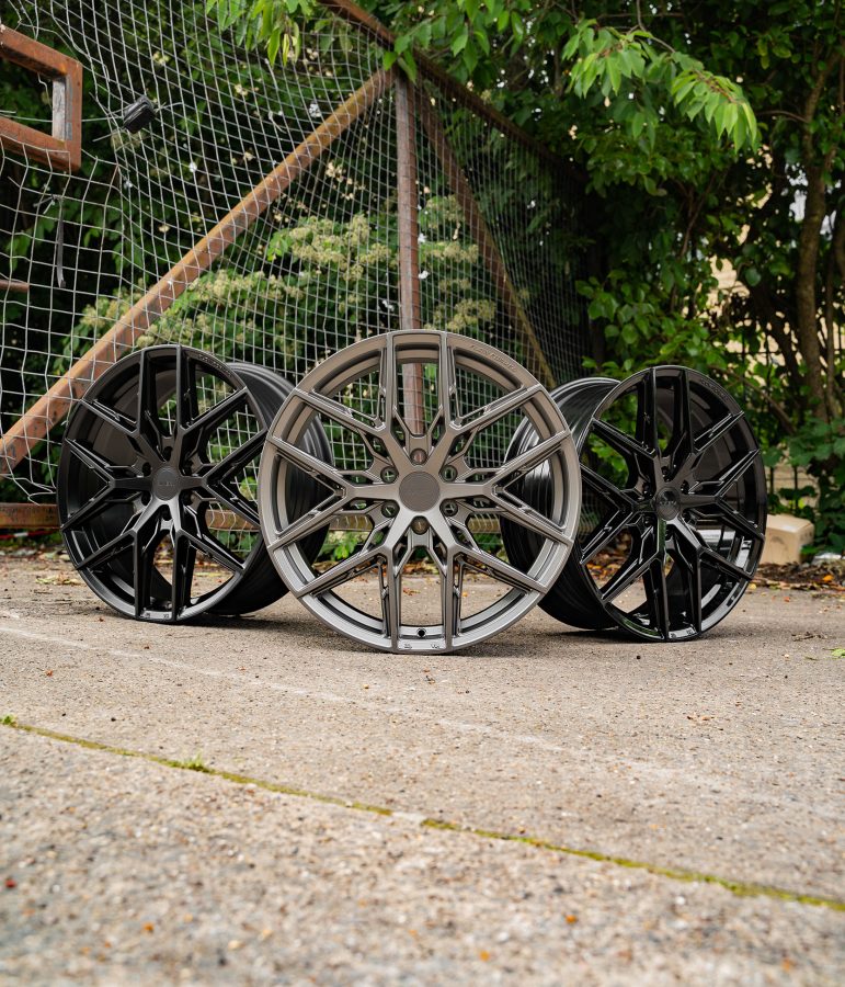 Riviera RF16 Lifestyle All Three Finishes