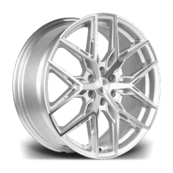 Riviera RF16 Silver Polished Angle