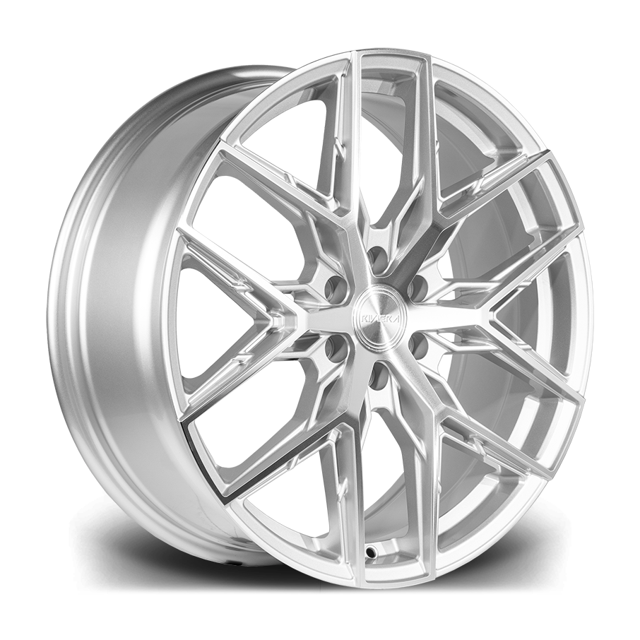 Riviera RF16 Silver Polished Angle