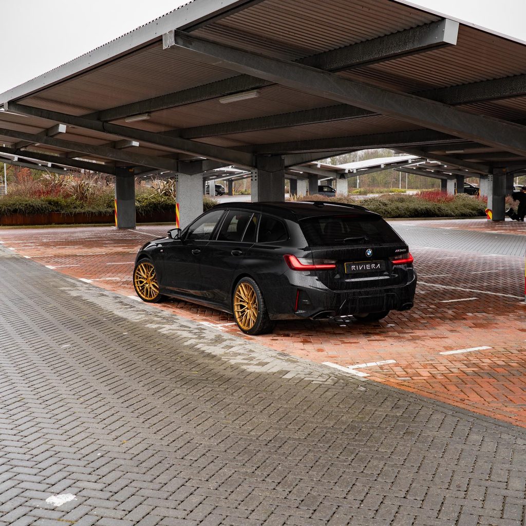 BMW M340d Touring G21 Riviera RF9 Bronze Polished