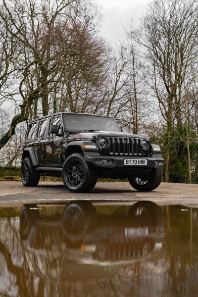 Jeep Wrangler GMW Rubicon Riviera RF108 GB