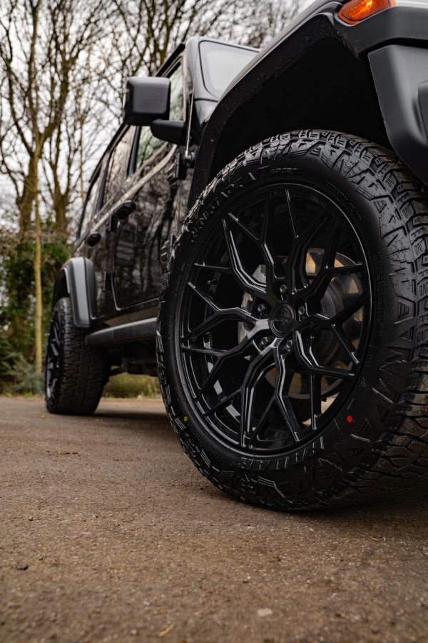 Jeep Wrangler GMW Rubicon Riviera RF108 GB