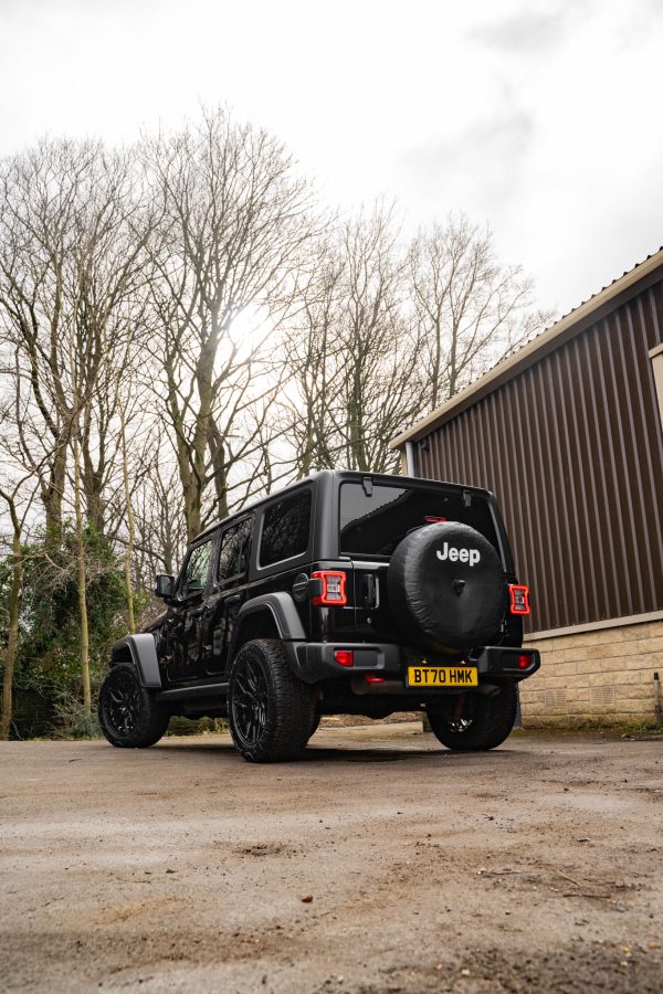 Jeep Wrangler GMW Rubicon Riviera RF108 GB