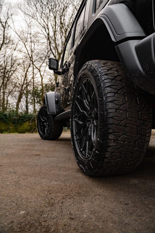 Jeep Wrangler GMW Rubicon Riviera RF108 GB