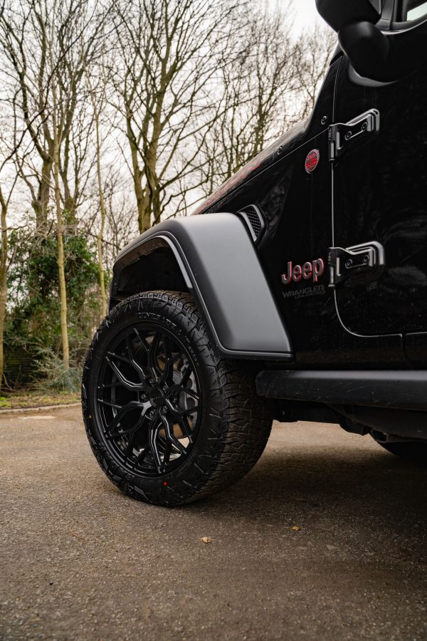 Jeep Wrangler GMW Rubicon Riviera RF108 GB