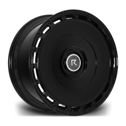 Riviera FG6 Gloss Black Angle