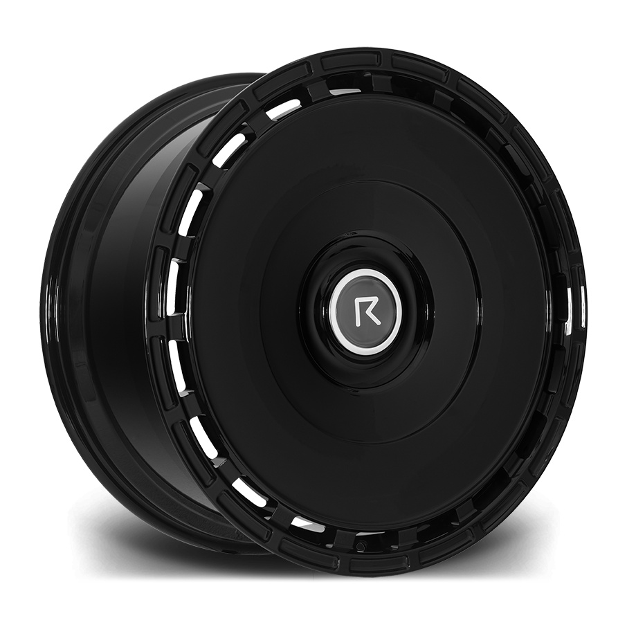 Riviera FG6 Gloss Black Angle