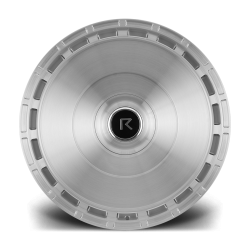 Riviera FG6 Silver Brushed Face