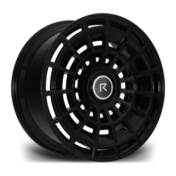 Riviera FG7 Gloss Black Angle