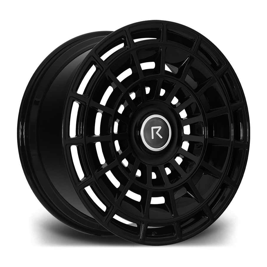 Riviera FG7 Gloss Black Angle