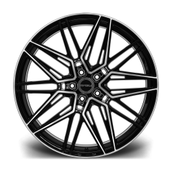 Riviera RF10 Black Polished Dark Tint Face