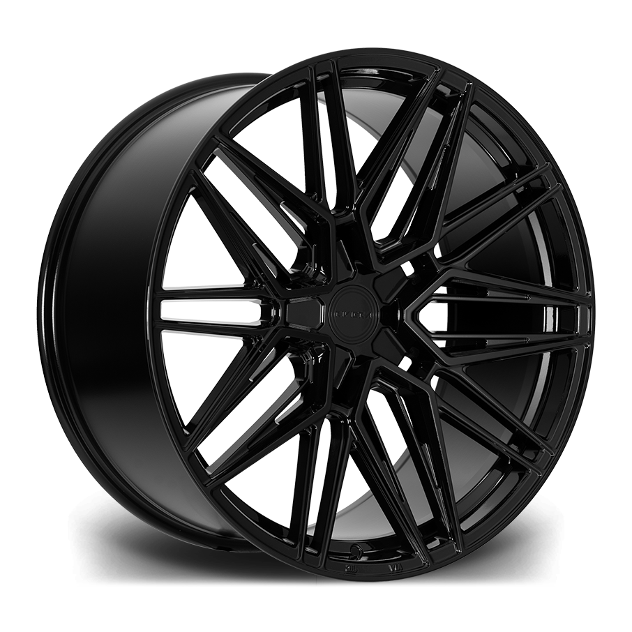 Riviera RF10 Gloss Black Angle