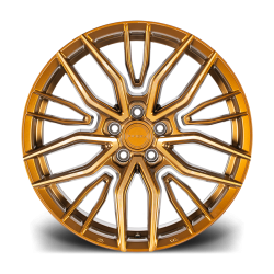 Riviera RF9 Bronze Polished 19x9_5 Face