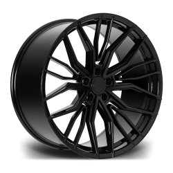 Riviera RF9 Gloss Black Angle