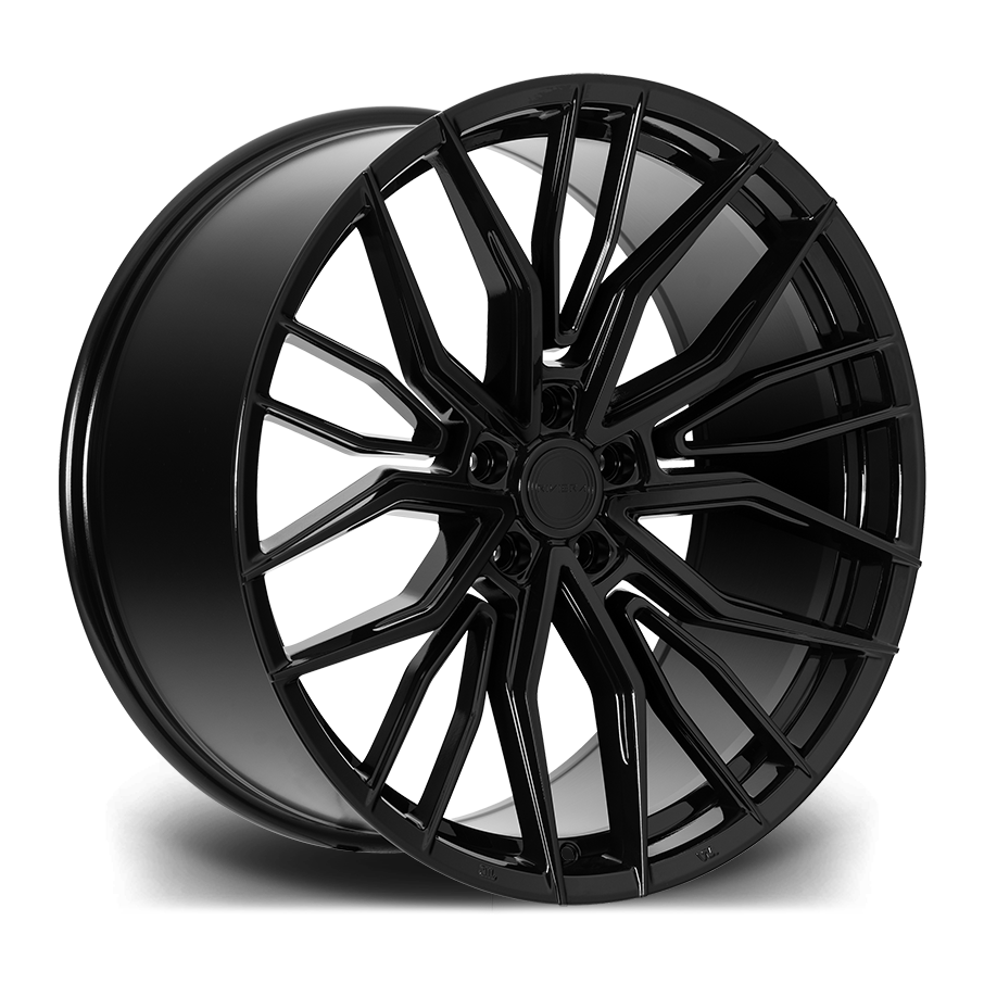 Riviera RF9 Gloss Black Angle