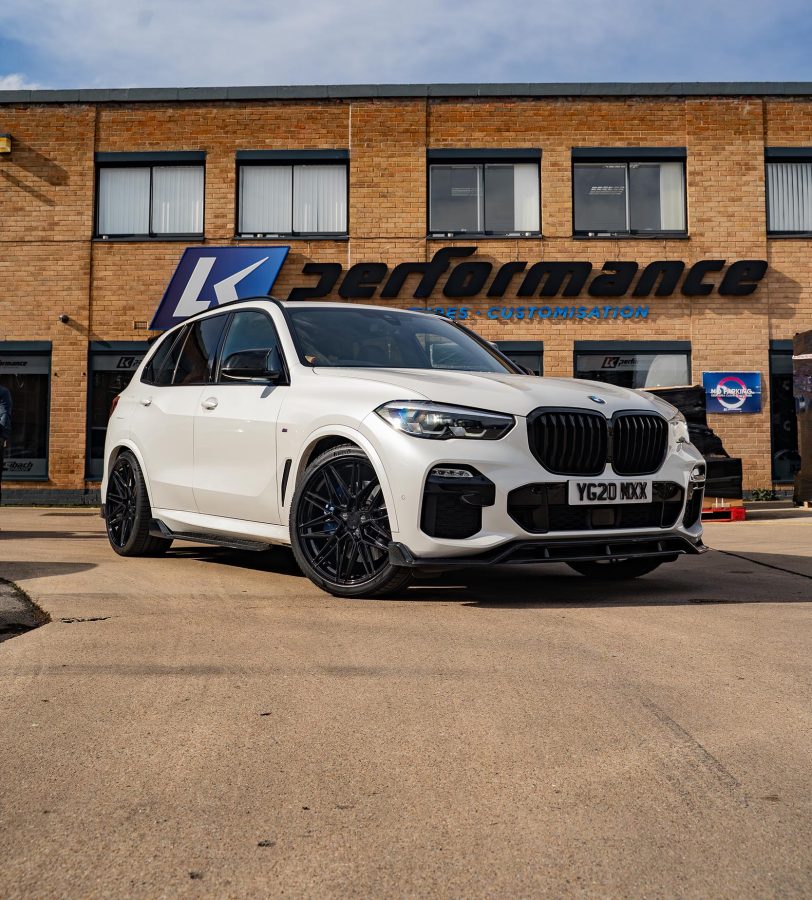 BMW X5 G05 Riviera RF10 Gloss Black