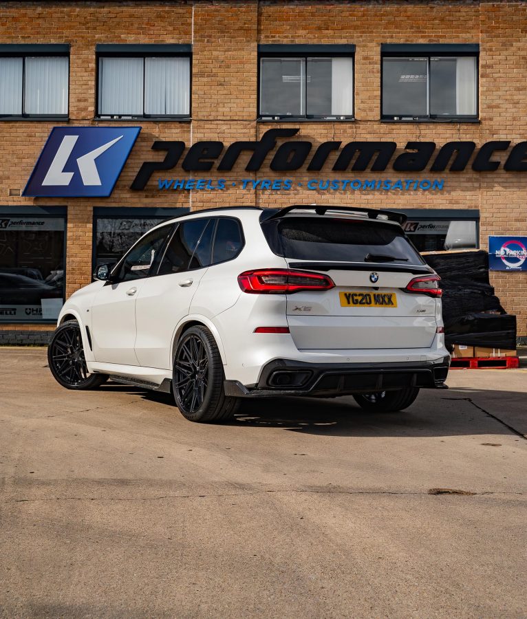 BMW X5 G05 Riviera RF10 Gloss Black