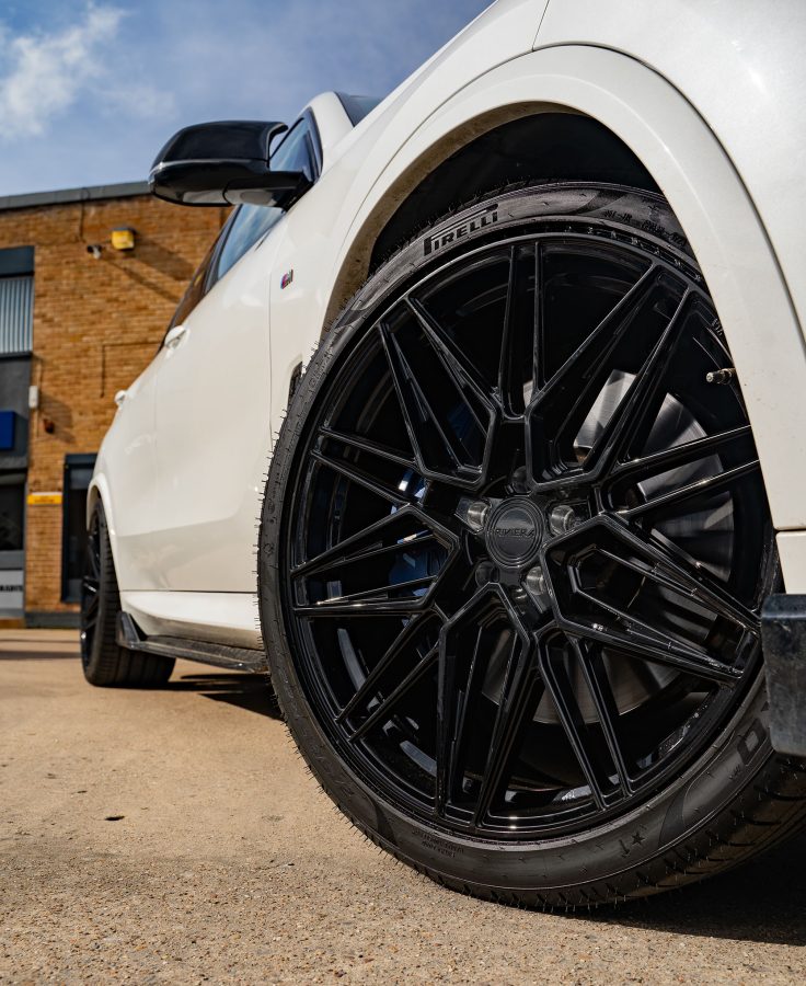 BMW X5 G05 Riviera RF10 Gloss Black