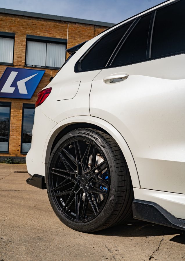 BMW X5 G05 Riviera RF10 Gloss Black