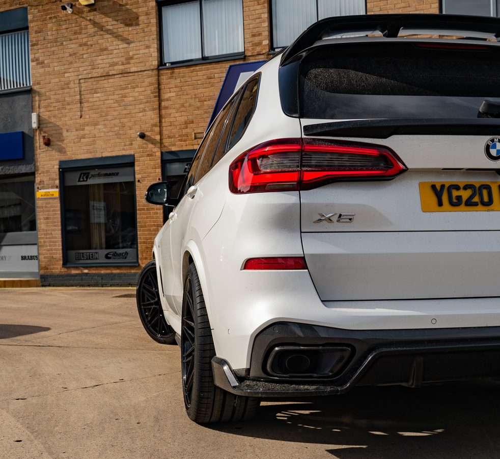 BMW X5 G05 Riviera RF10 Gloss Black