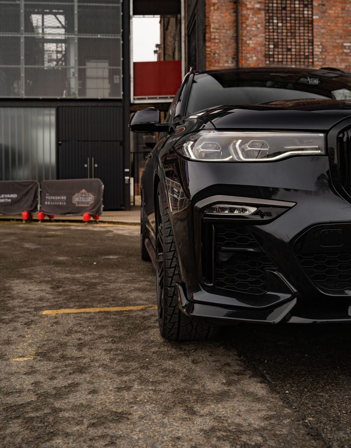 BMW X7 G07 Riviera RF7 Gloss Black