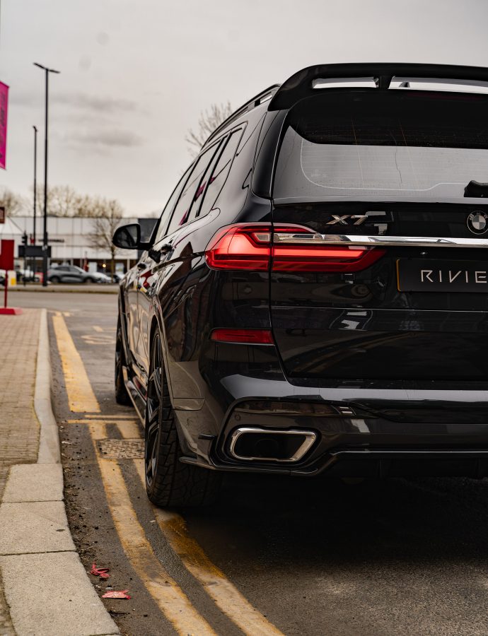 BMW X7 G07 Riviera RF7 Gloss Black
